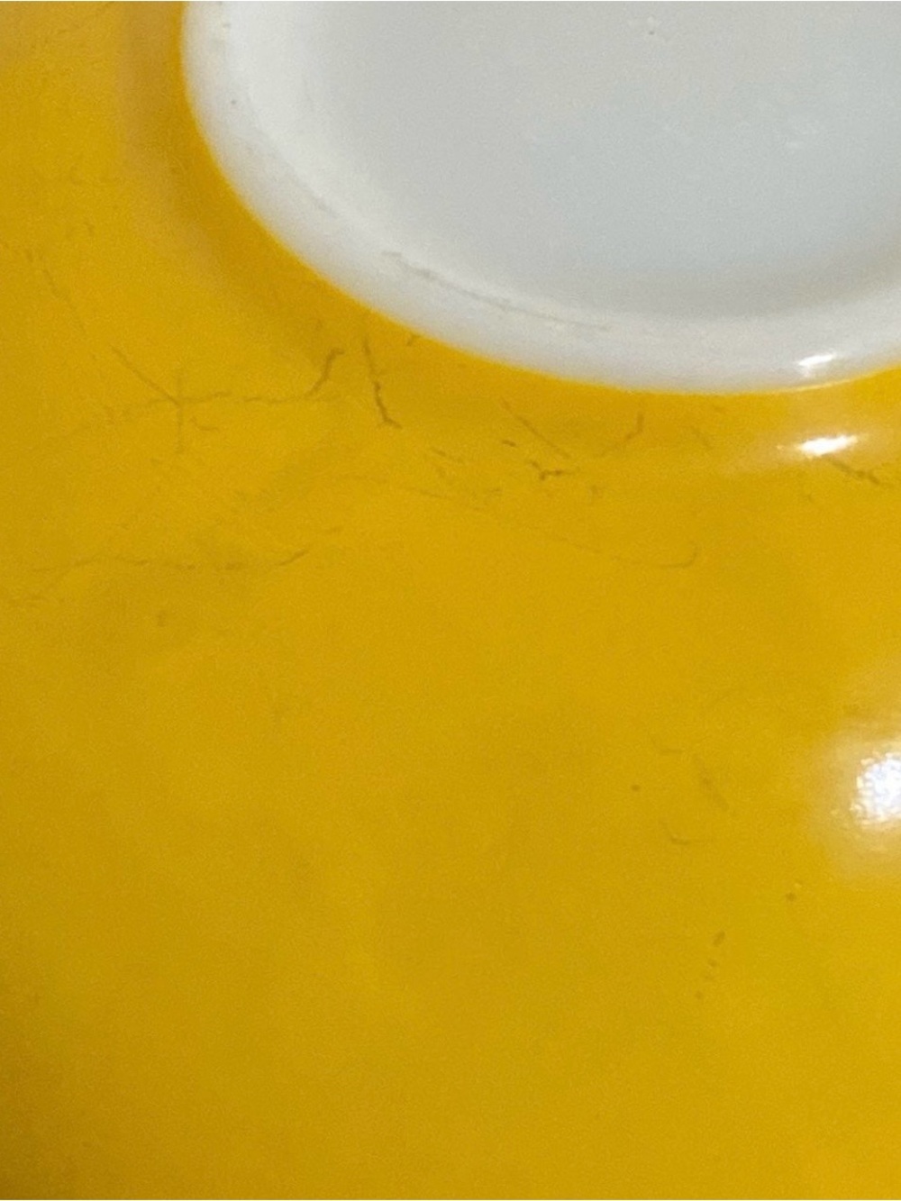 Pyrex Yellow and Green Mixing Bowls - Picture 9 of 10